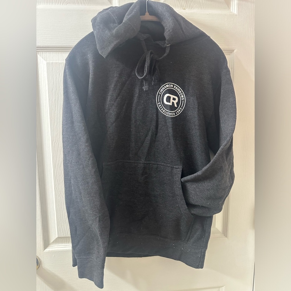 Cinnamon rainbow surf shop (in Hampton Nh) hoodie
